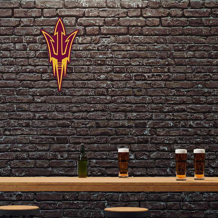 Arizona State Sun Devils Pennant Primary Logo 18 Inch Soft Felt University of