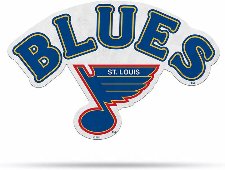 St Louis Blues 18" Retro Logo Pennant Soft Felt