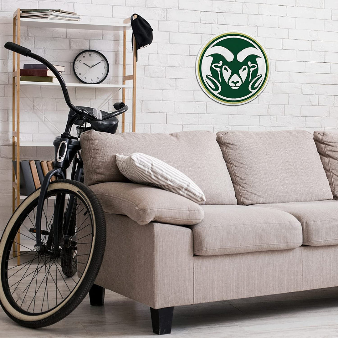 Colorado State University Rams Soft Felt Pennant, Primary Logo, 18 Inch