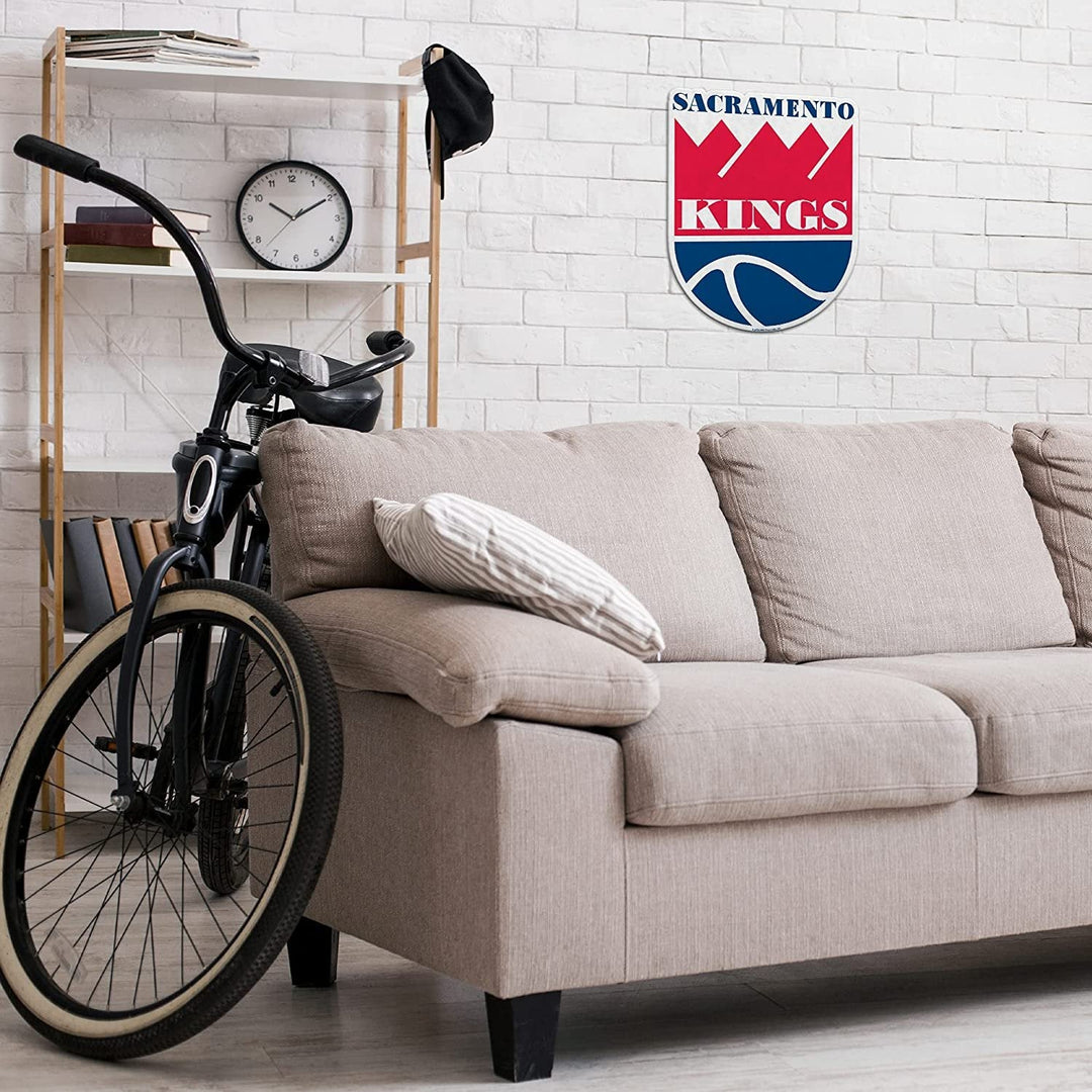 Sacramento Kings Soft Felt Pennant, Retro Design, 18 Inch