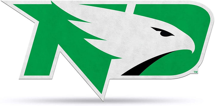 North Dakota Fighting Hawks Pennant  Primary Logo 18 Inch Soft Felt University of