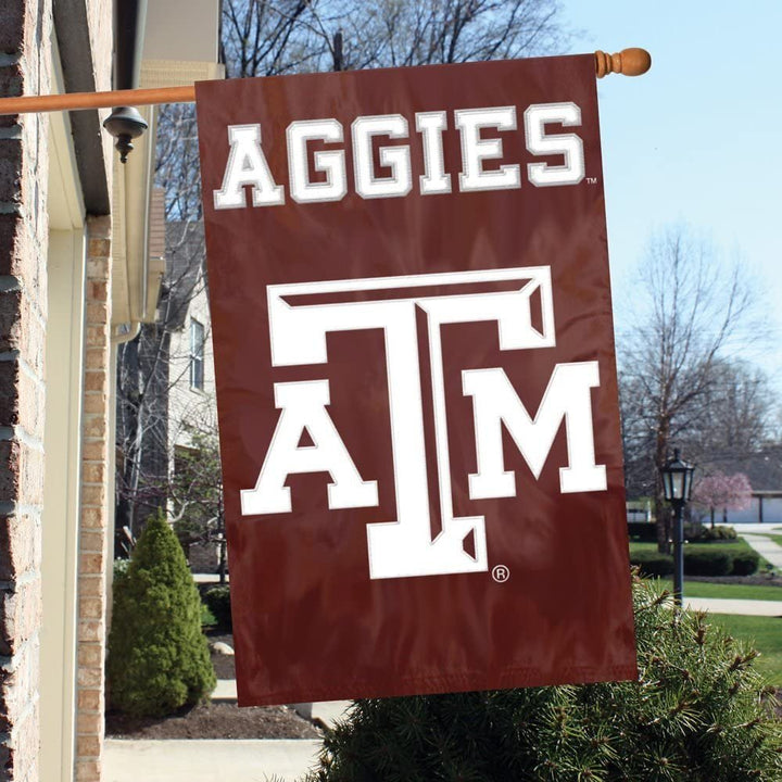 Texas A&M Aggies 28"x44" House Flag Banner