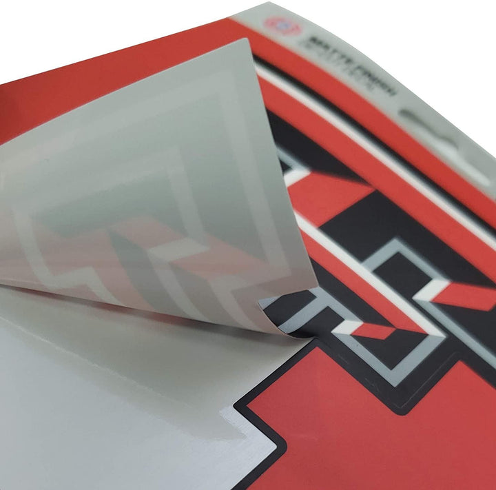 University of Dayton Flyers 12-Piece Mini Decal Sticker Set, 5x6 Inch Sheet, Gift for football fans for any hard surfaces around home, automotive, personal items