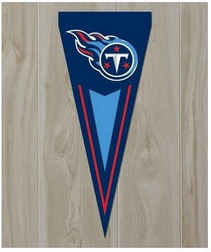 Tennessee Titans 14x34 Inch Garden Flag Banner Yard Pennant Design Embroidered Outdoor
