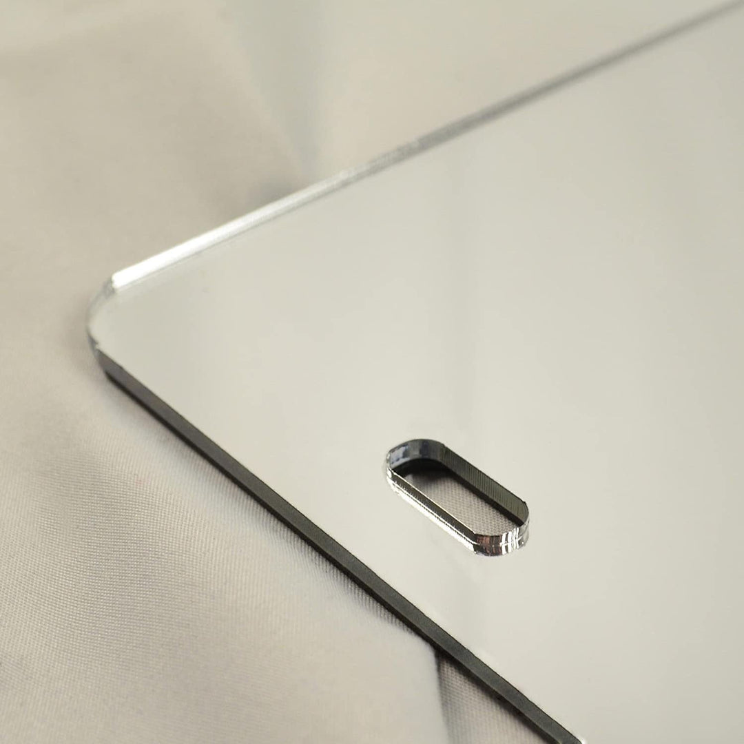 NHL Anaheim Ducks Inlaid License Plate, 6" x 12"/Small, Black