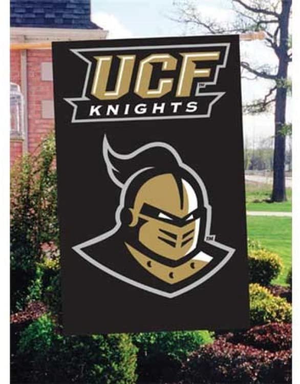 University of Central Florida Knights UCF Banner Flag Premium Double Sided Embroidered Applique 28x44 Inch