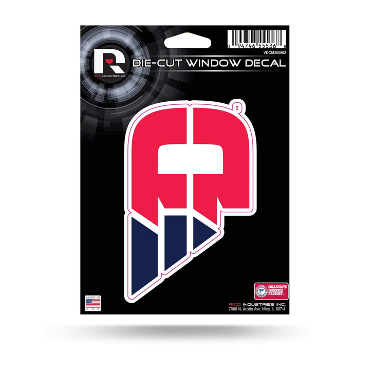 Dayton University Flyers 5 Inch Die Cut Flat Vinyl Decal Sticker Adhesive Backing