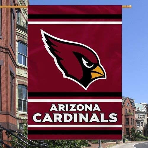 Arizona Cardinals 2-Sided 28-by-40-Inch House Banner