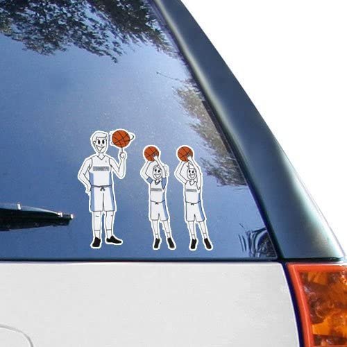 NBA Denver Nuggets Family Decals Sheet