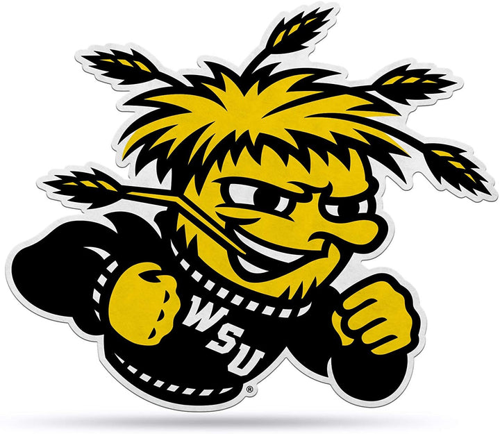 Wichita State Shockers Pennant Primary Logo 18 Inch Soft Felt University of