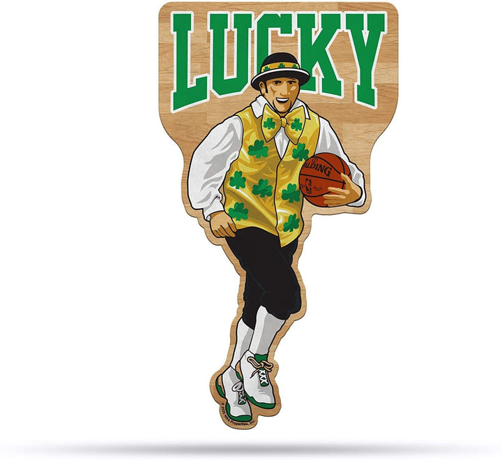 Boston Celtics 18" Mascot Shape Pennant Soft Felt