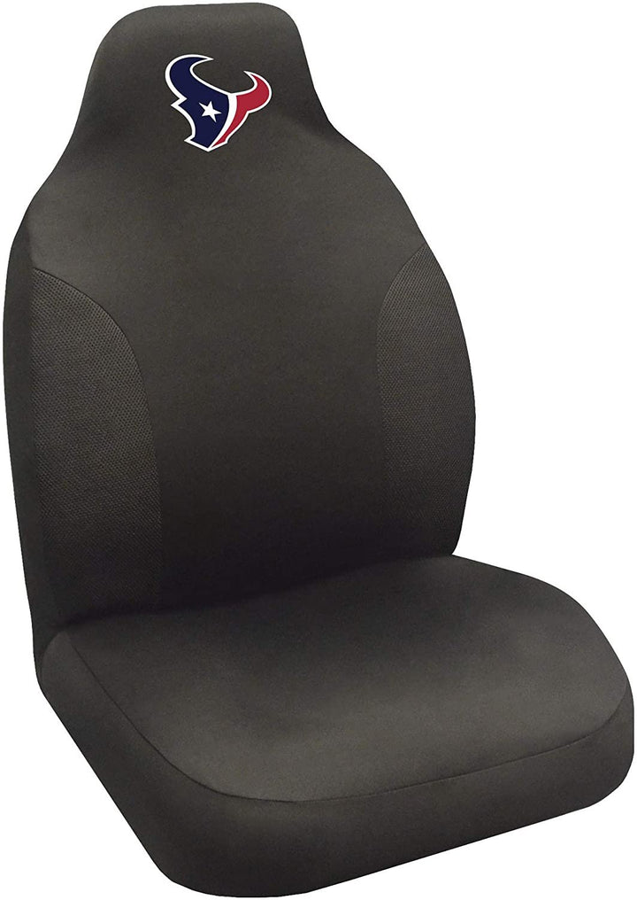 Houston Texans Bucket Auto Seat Cover 48x20 Inch Elastic