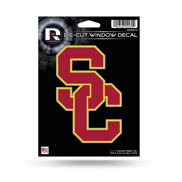 Rico Industries NCAA Southern California Trojans - USC USC Medium Die Cut Decal