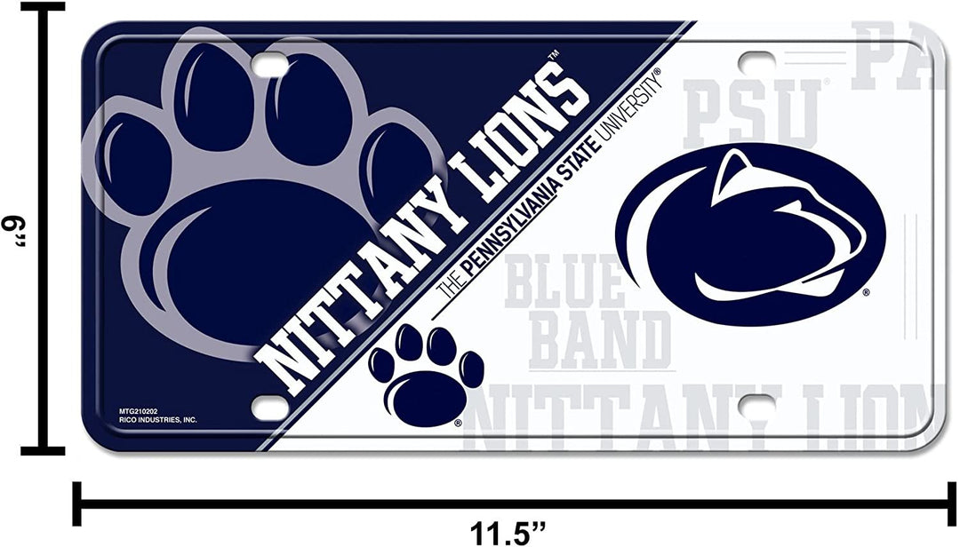 Cleveland Cavaliers Metal Tag License Plate 6x12 Inch, Jersey Design