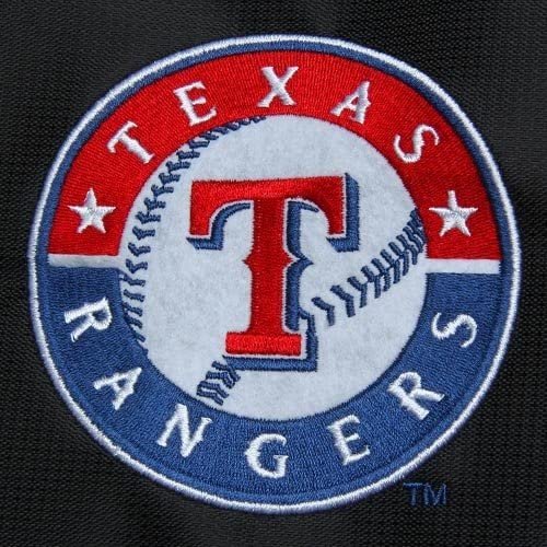 Texas Rangers Premium Duffel Bag Roadblock Design 20 Inch, Embroidered Logo