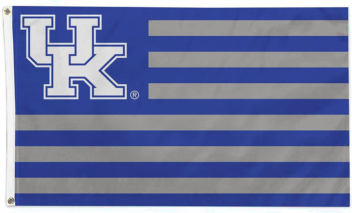 University of Kentucky Wildcats Flag Banner 3x5 Feet Metal Grommets Flag Design