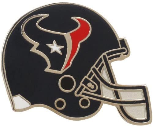 NFL Houston Texans Helmet Pin