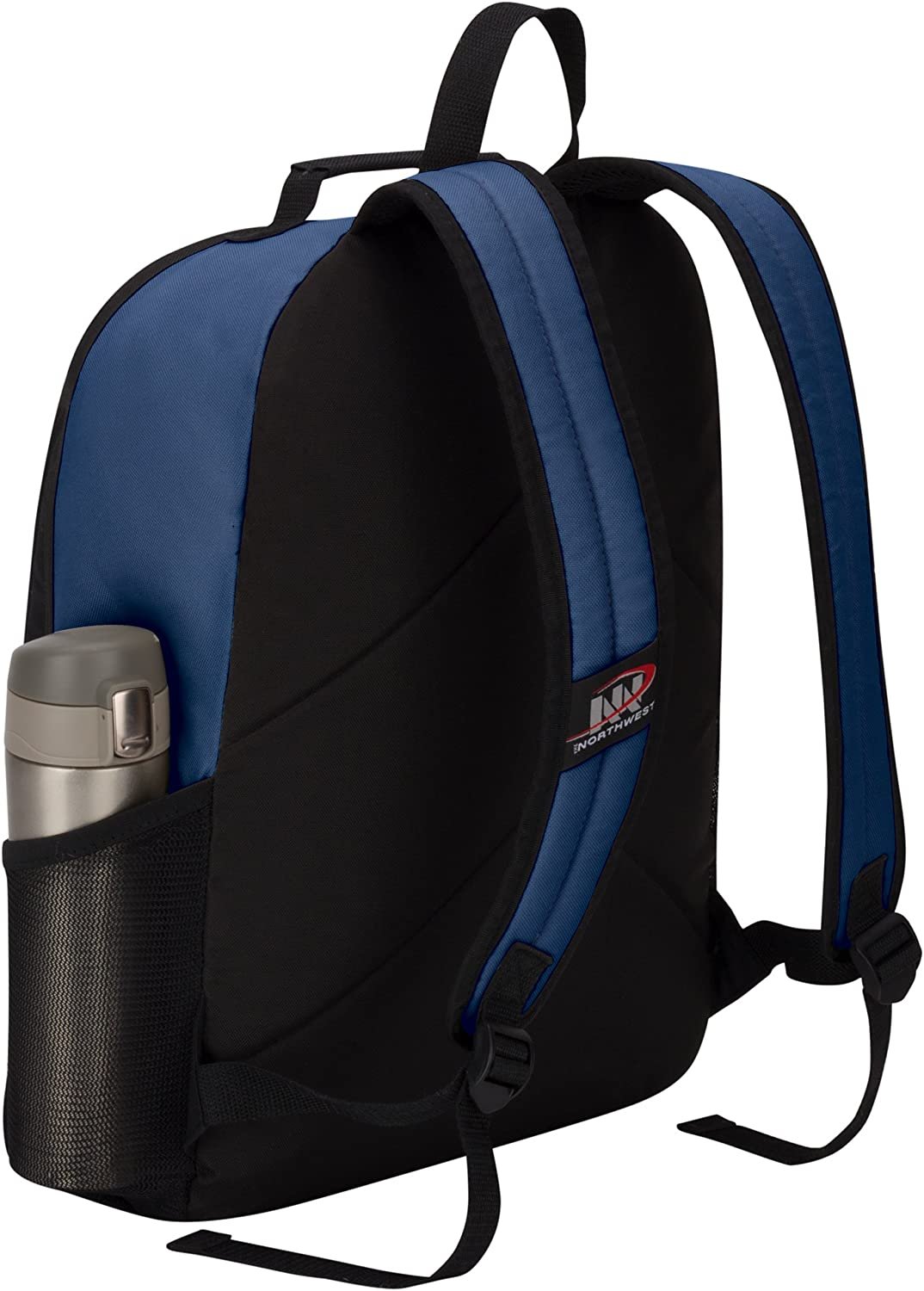 Houston Texans Backpack Premium Embroidered Heavy Duty Scorcher Design, 18.5x12.5x5 Inch