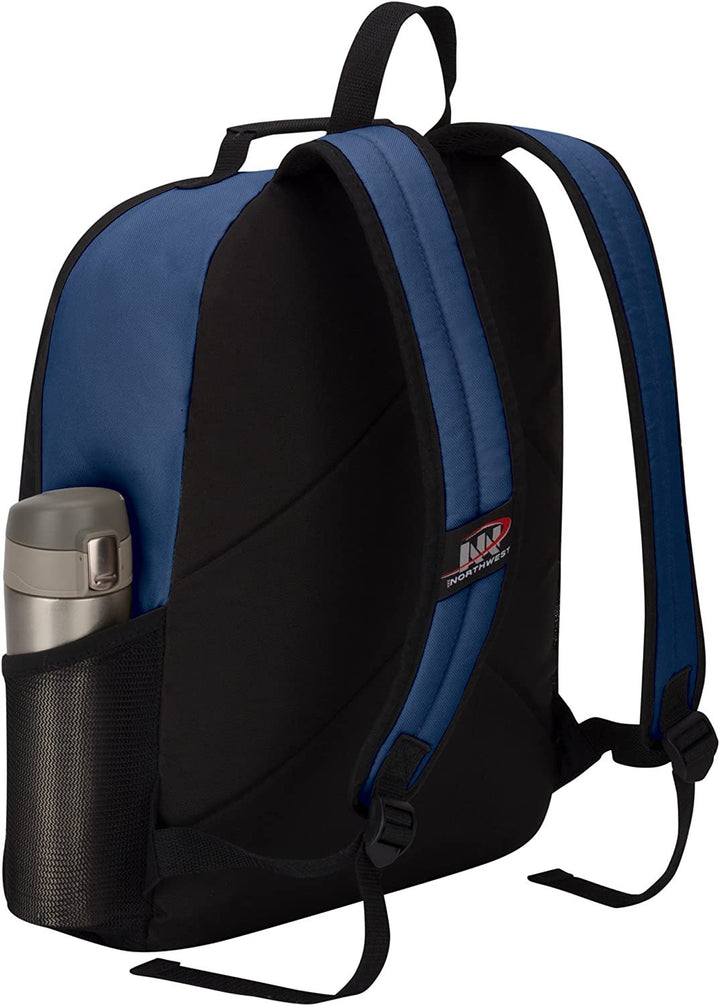 Houston Texans Backpack Premium Embroidered Heavy Duty Scorcher Design, 18.5x12.5x5 Inch