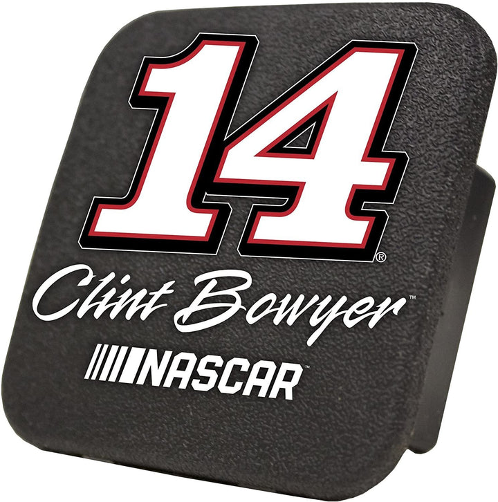 Clint Bowyer #14 Rigid Rubber Plastic Hitch Cover Plug Bumper Trailer Auto Nascar Racing