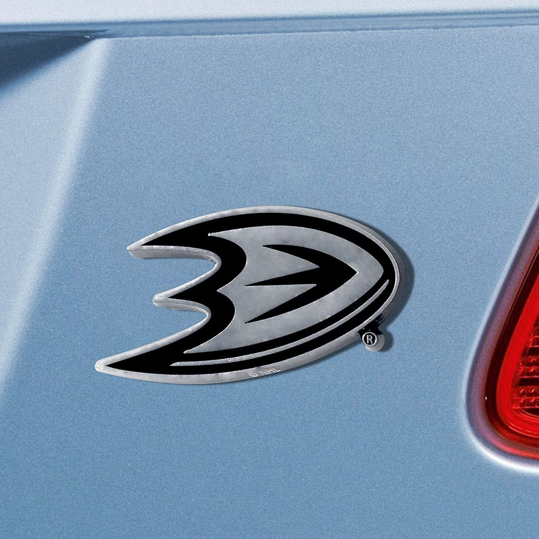Fanmats 17191 Team Color 3"x3.2" NHL - Anaheim Ducks Emblem