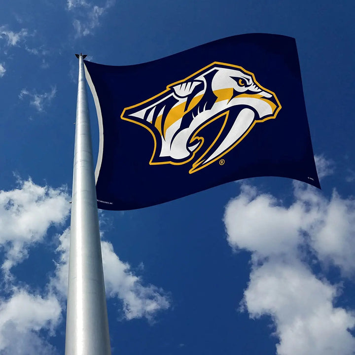 Nashville Predators 3x5 Feet Premium Flag Banner with Metal Grommets Outdoor