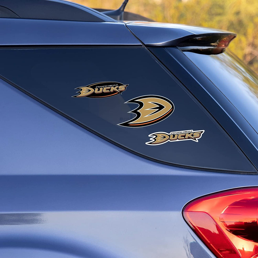 Los Angeles Clippers Sticker Decal Sheet 3-Piece Die Cut 5x7 Inch