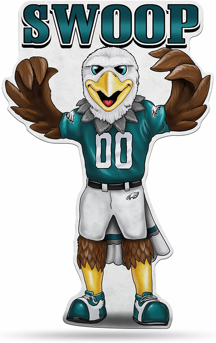 Philadelphia Eagles Pennant Mascot Logo 18 Inch Soft Felt