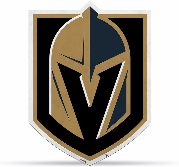 Vegas Golden Knights Pennant Primary Logo 18 Inch Soft Felt