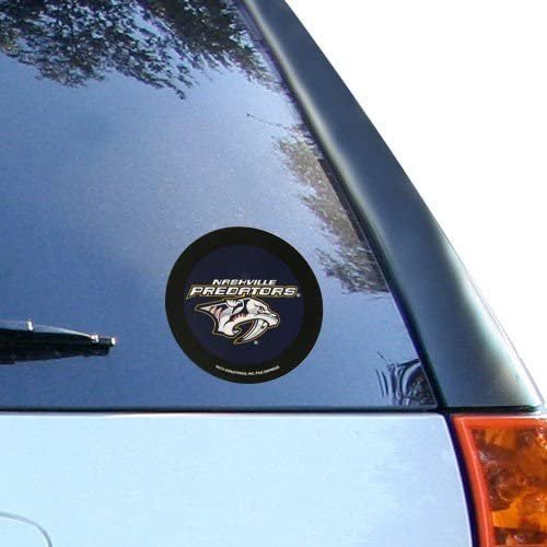 Nashville Predators 4" Round Decal