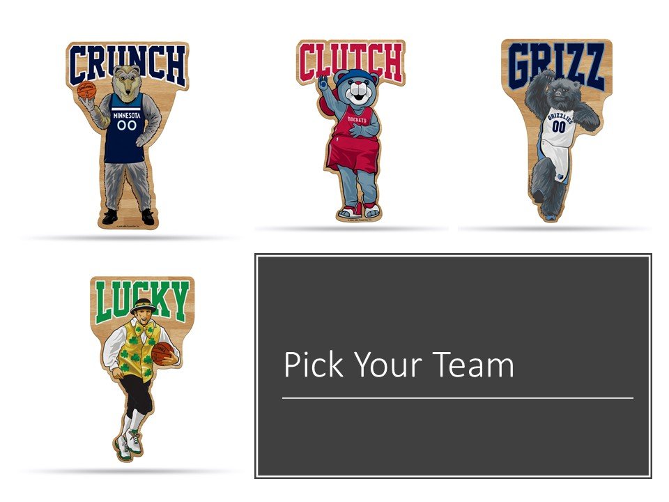 Orlando Magic 18" Mascot Shape Pennant Soft Felt