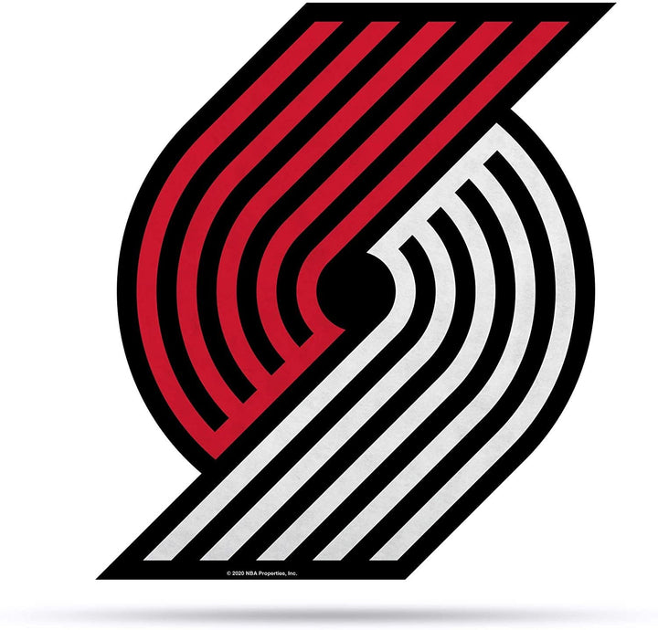 Portland Trail Blazers Pennant Primary Logo 18 Inch Soft Felt
