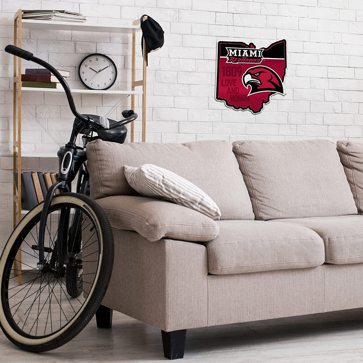 Kansas Jayhawks Pennant State Shape 18 Inch Soft Felt University of