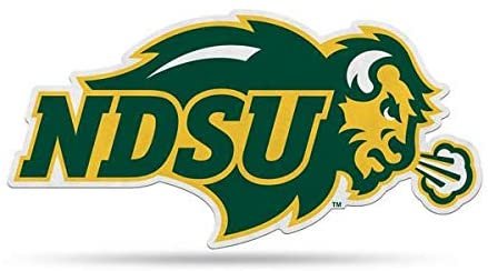 North Dakota State Bison Pennant Primary Logo 18 Inch Soft Felt University of