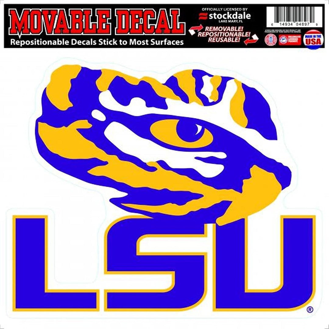 Louisiana State University S04897 All Surface Decals