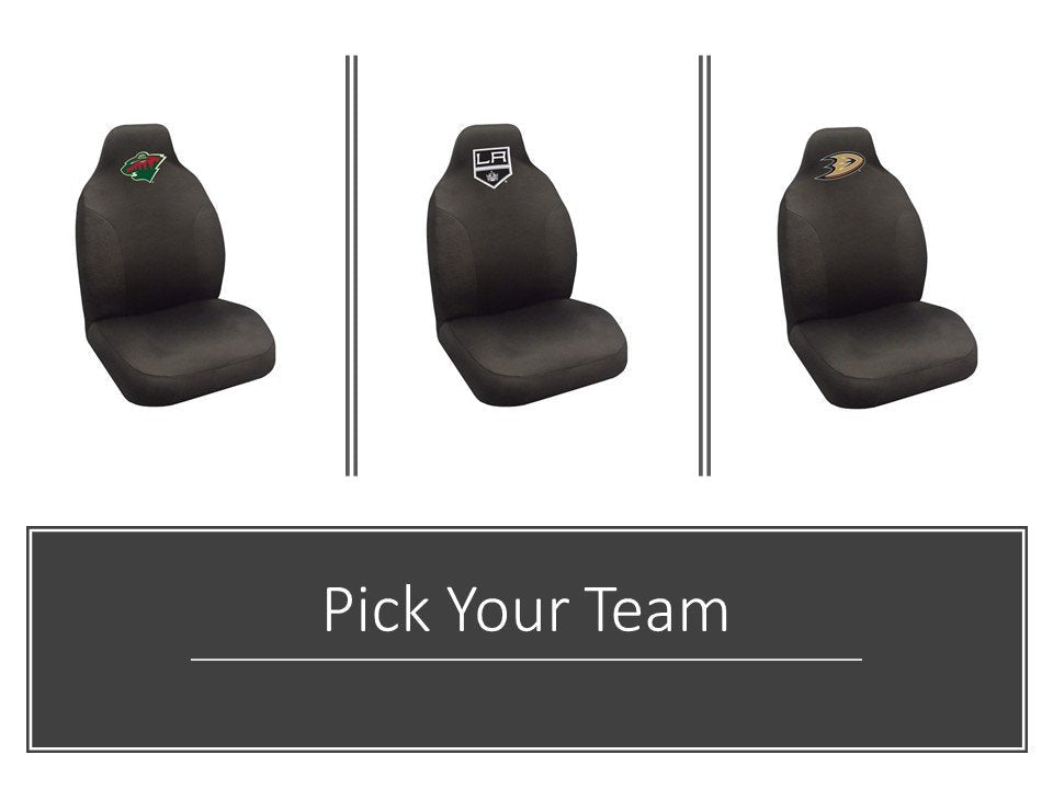 Anaheim Ducks Bucket Auto Seat Cover 48x20 Inch Elastic