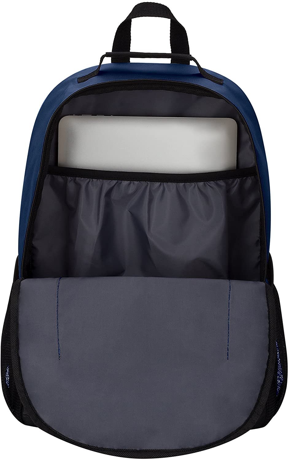 Houston Texans Backpack Premium Embroidered Heavy Duty Scorcher Design, 18.5x12.5x5 Inch