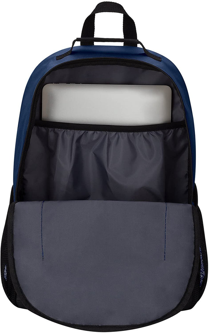 Houston Texans Backpack Premium Embroidered Heavy Duty Scorcher Design, 18.5x12.5x5 Inch