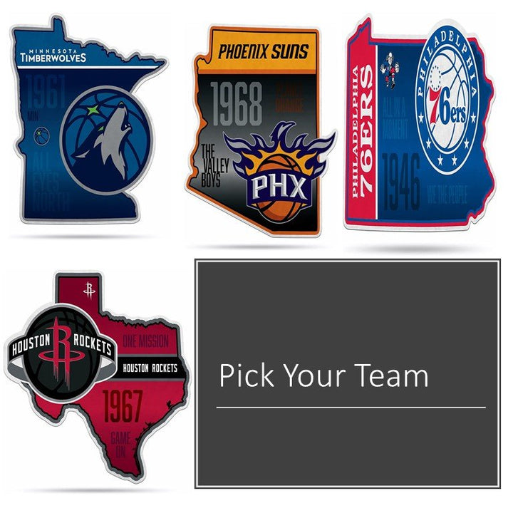 Brooklyn Nets 18" State Design Pennant Soft Felt