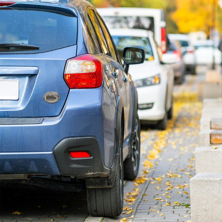 Penn State University Nittany Lions Auto Emblem Solid Metal, Raised, Die Cut, Antique Nickel Design, Full Adhesive Backing