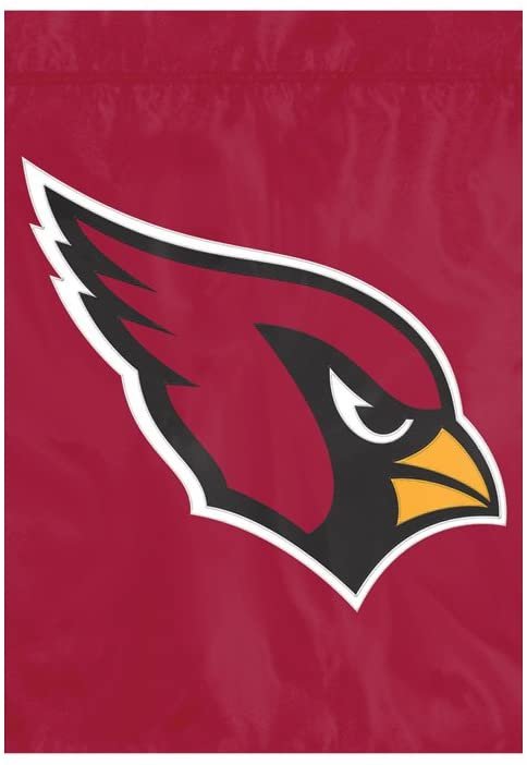 Arizona Cardinals Premium Garden Flag Banner Applique Embroidered 12.5x18 Inch