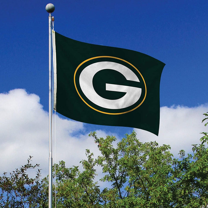 Chicago Bears Premium 3x5 Feet Flag Banner, C Logo Design, Metal Grommets, Outdoor Use, Single Sided