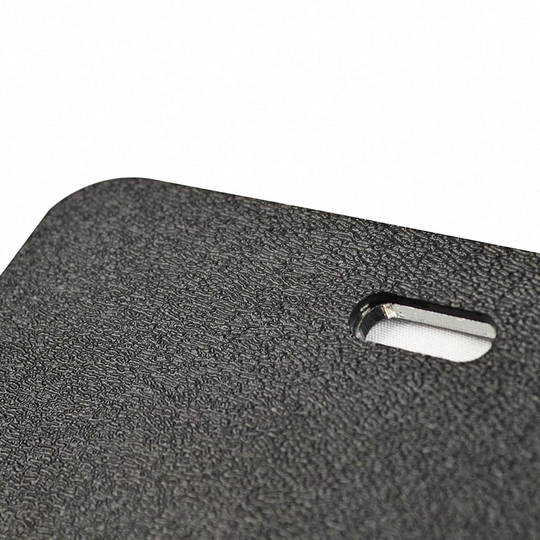 NHL Anaheim Ducks Inlaid License Plate, 6" x 12"/Small, Black