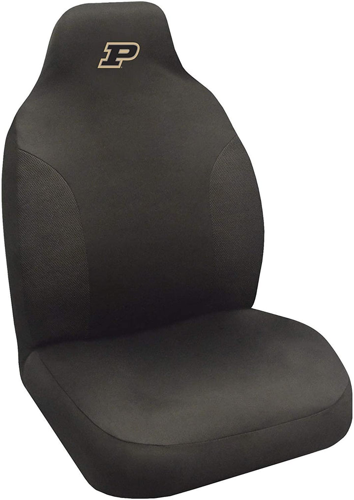 Purdue Boilermakers Bucket Auto Seat Cover 48x20 Inch Elastic