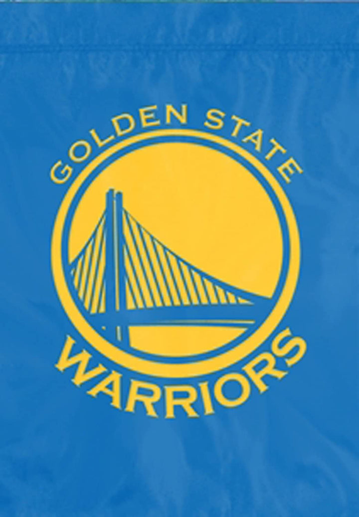 Golden State Warriors Premium Garden Flag Banner, Embroidered, 13x18 Inch
