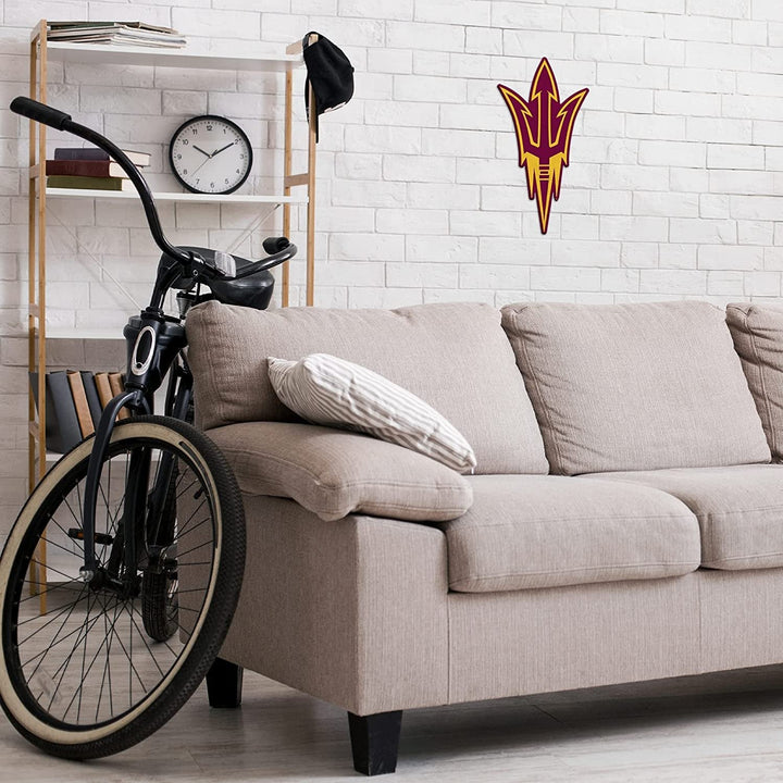 Arizona State Sun Devils Pennant Primary Logo 18 Inch Soft Felt University of