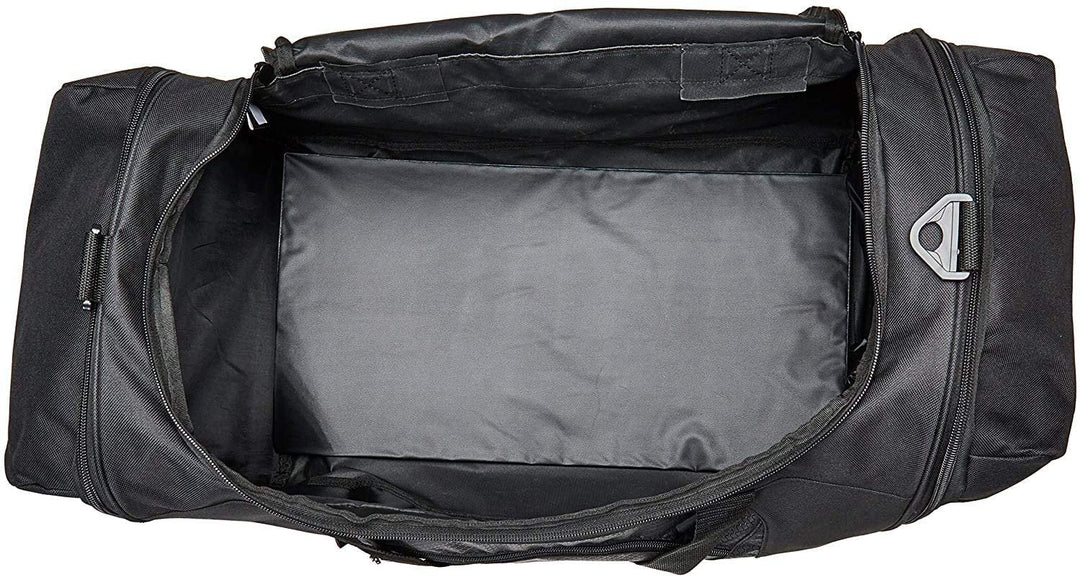 University of Virginia Cavaliers Premium Duffel Bag Roadblock Design 20 Inch, Embroidered Logo