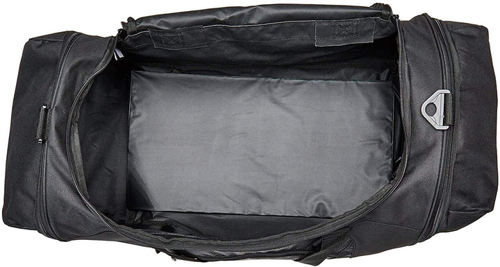 University of Virginia Cavaliers Premium Duffel Bag Roadblock Design 20 Inch, Embroidered Logo