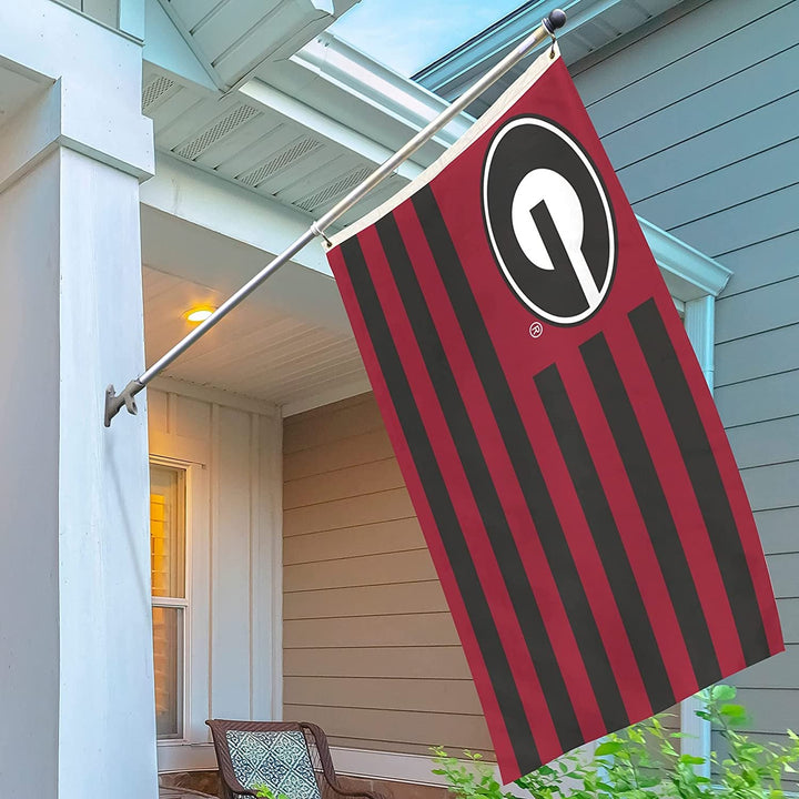 University of Georgia Bulldogs Flag Banner 3x5 Feet Metal Grommets Flag Design