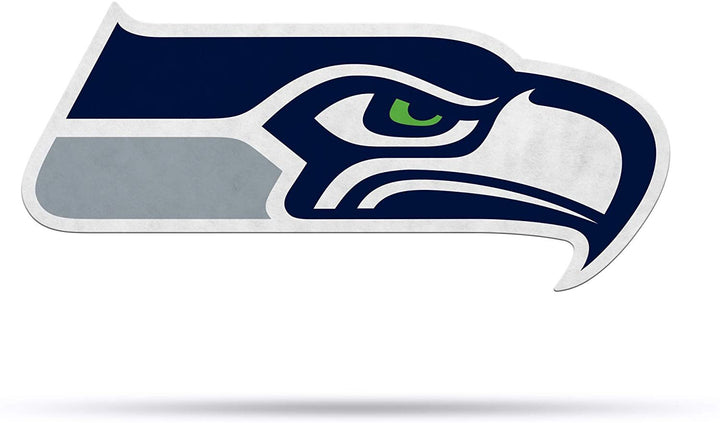 Seattle Seahawks Pennant Primary Logo 18 Inch Soft Felt